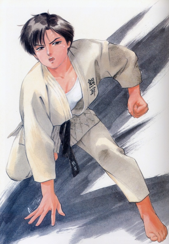 Otaku Gallery  / Art Books / Akemi Takada - Patlabor [Air] / 010.jpg